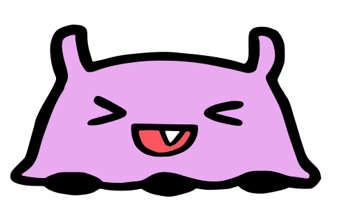 A happy purple Battakorey